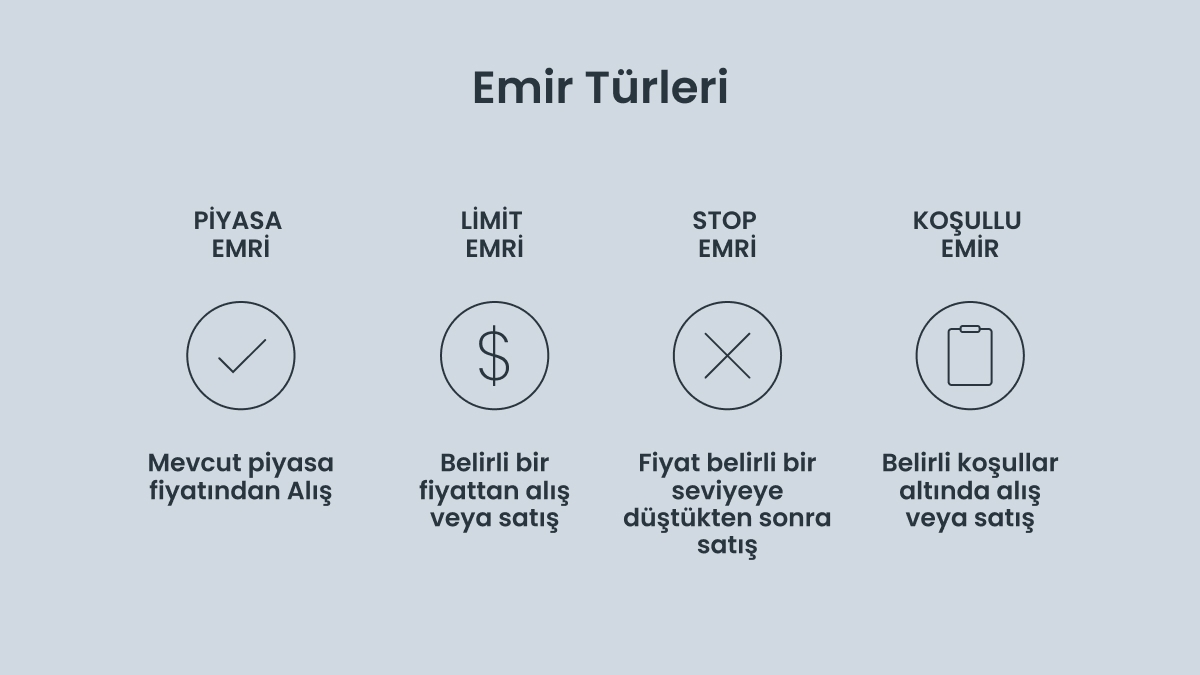 Emir türleri
