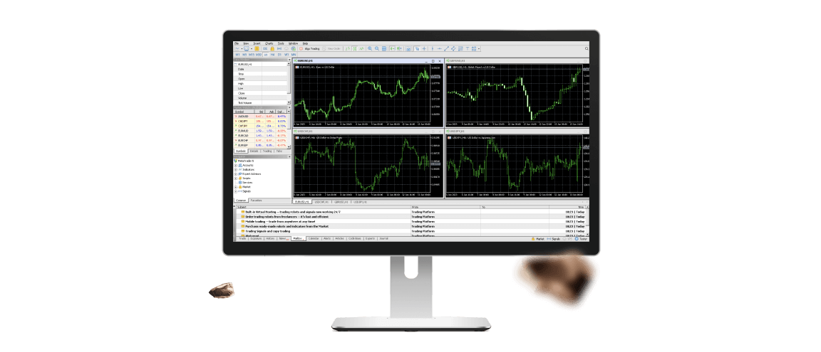 Complete MetaTrader 5 Gids Alles over trading met MetaTrader 5 Admirals