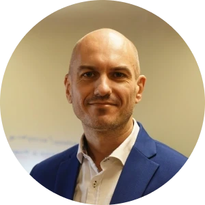 <span style="color: white;">Guillaume Rachou, Executive Director of Save the Children Thailand</span>