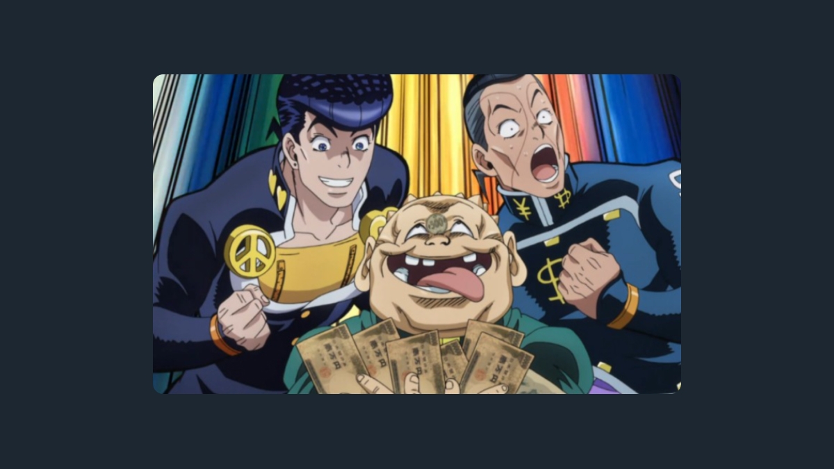 JoJo's Bizarre Adventure