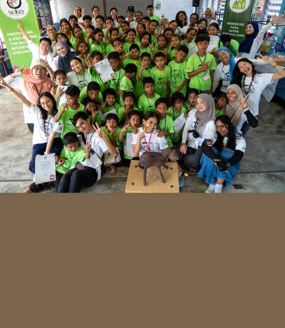 FBS Mendukung Holiday Camp untuk Keluarga Orang Asli di Malaysia