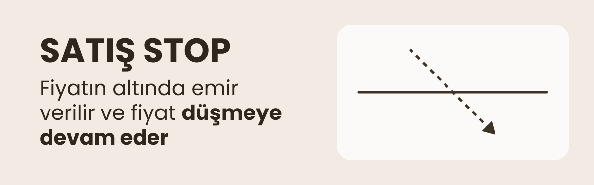 SATIŞ STOP