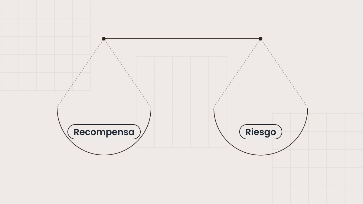 Riesgo vs. recompensa