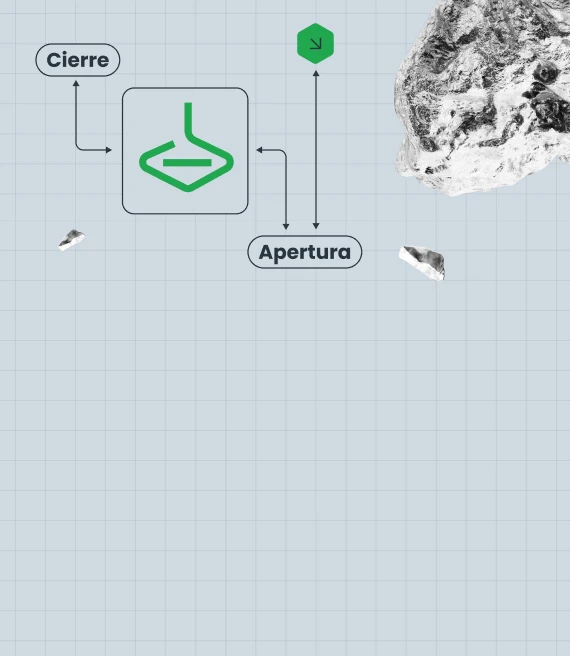 ¿Qué es el patrón de vela peonza?