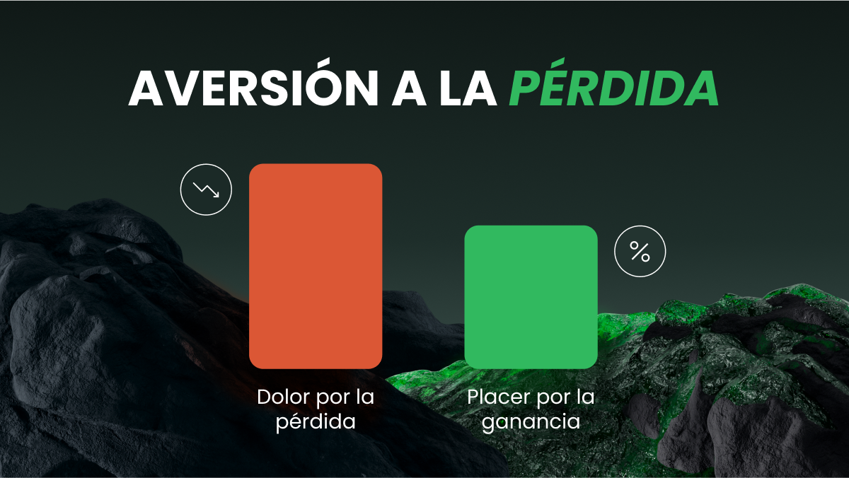 ¿Qué es la aversión a la pérdida y por qué es importante?