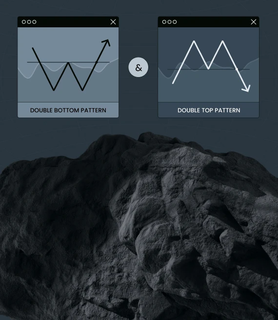 Exploring Double Bottom and Double Top Chart Patterns