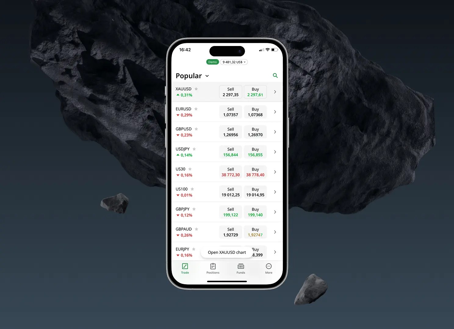 Trading Demo Account: Open a Free Forex Demo Account | FBS