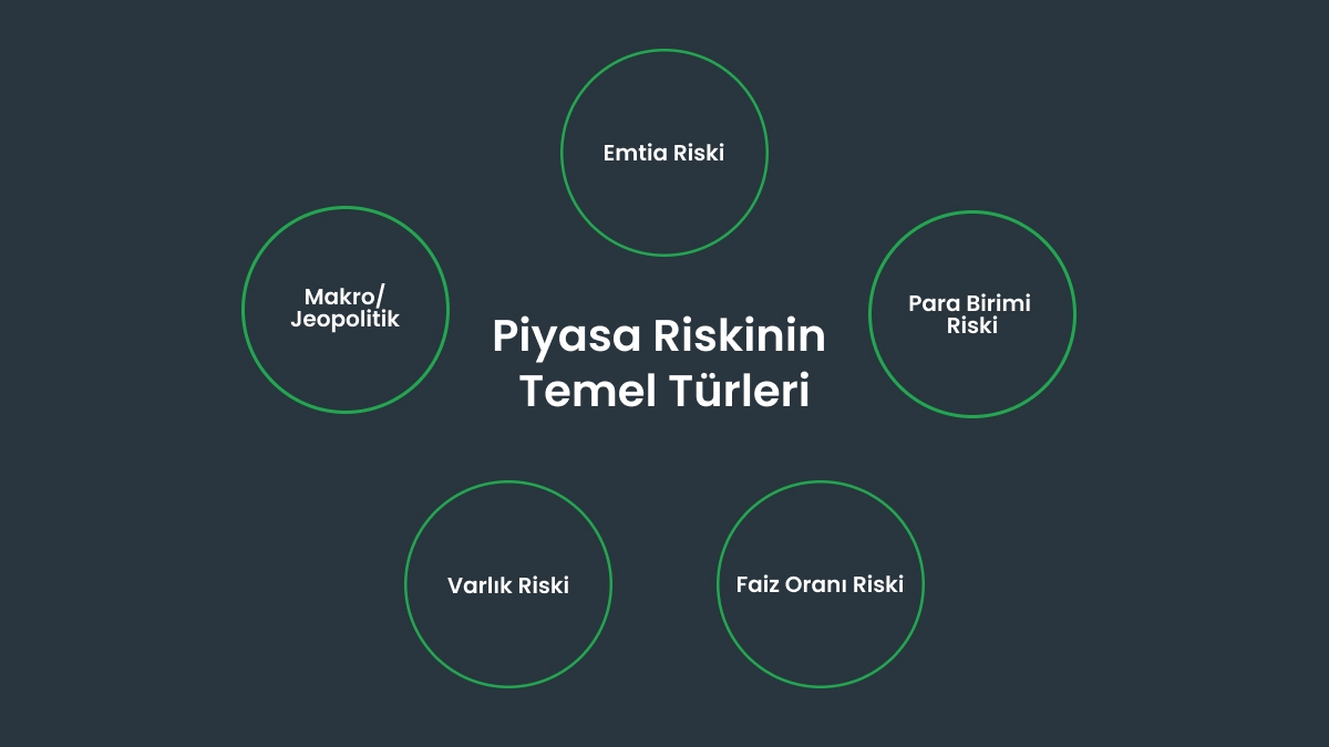 Piyasa Riskinin Temel Türleri