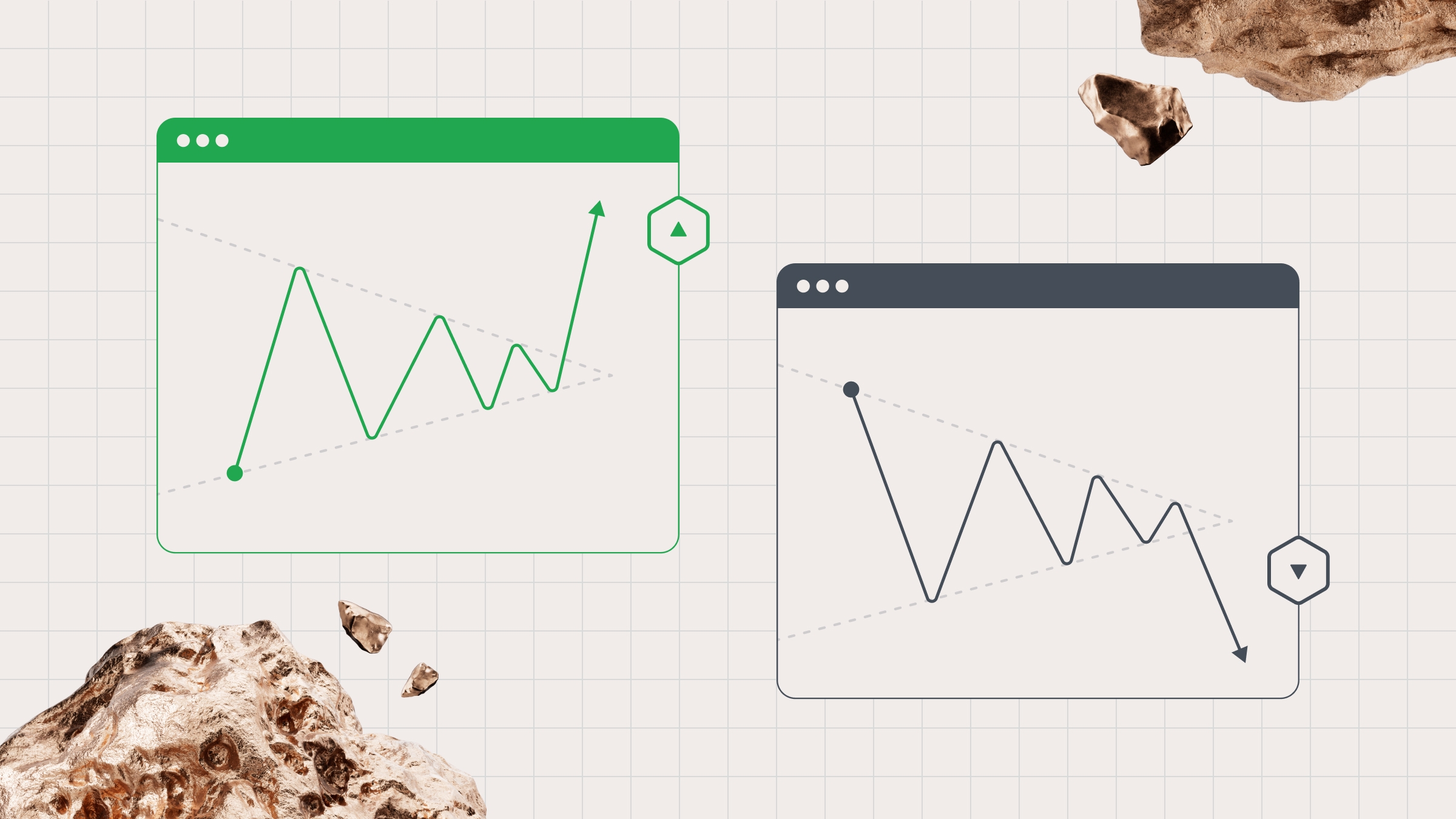 Understanding Bullish and Bearish Pennant Patterns in Trading