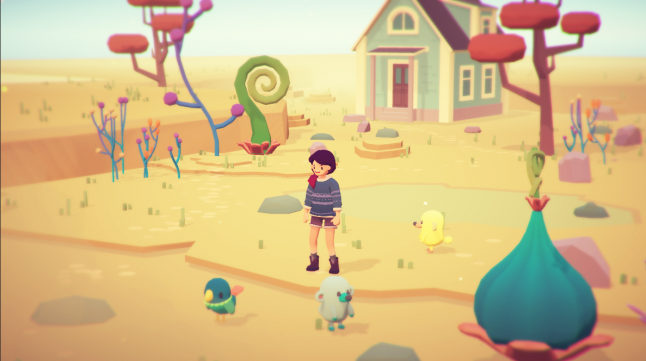 Building audience early with visuals-first development in Ooblets