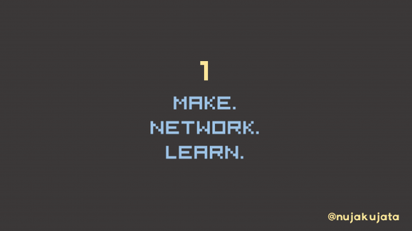 make network learn