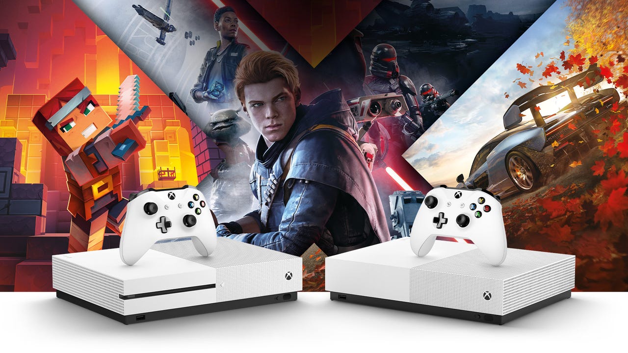微软Xbox One与索尼PlayStation 4对比图片