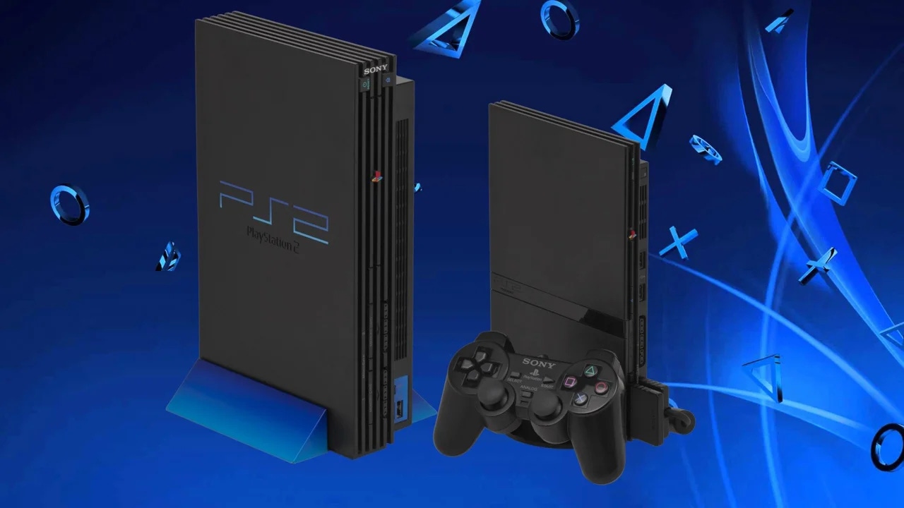 索尼PlayStation 2主机图片
