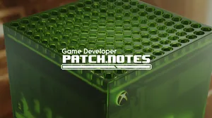 The Patch Notes logo overlaid on a photograph of the 25th anniversary Xbox Series X console The Patch Notes logo overlaid on a photograph of the 25th anniversary Xbox Series X console