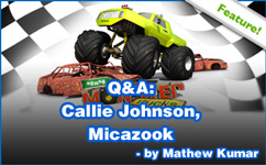 Q&A: Callie Johnson, Micazook