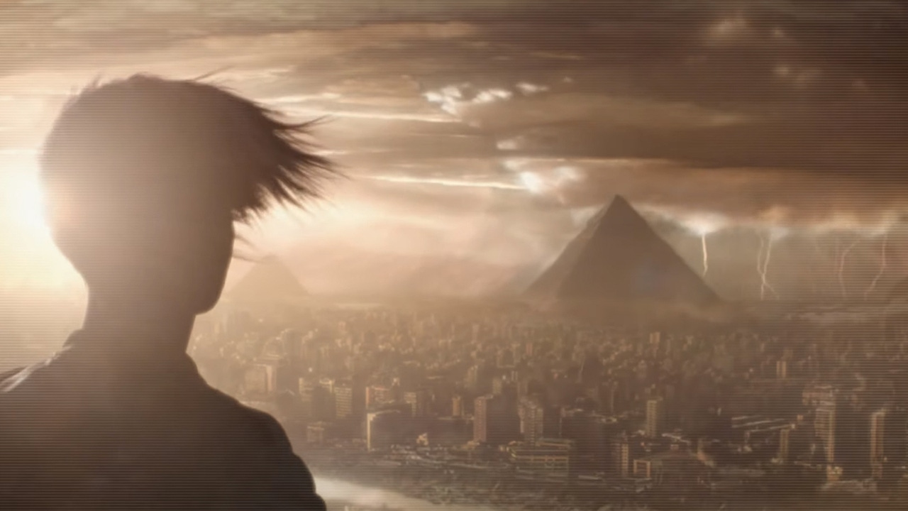 Screenshot of The Initiative's trailer for its Perfect Dark reboot. Screenshot of The Initiative's trailer for its Perfect Dark reboot.