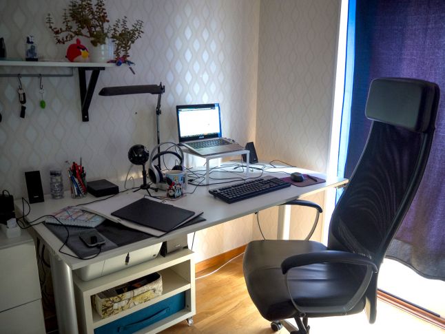 WorkStation: The spaces where 22 different game-makers build worlds