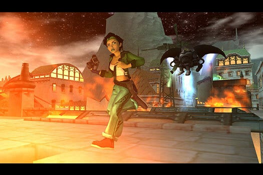 Beyond Good & Evil Screenshot Beyond Good & Evil Screenshot