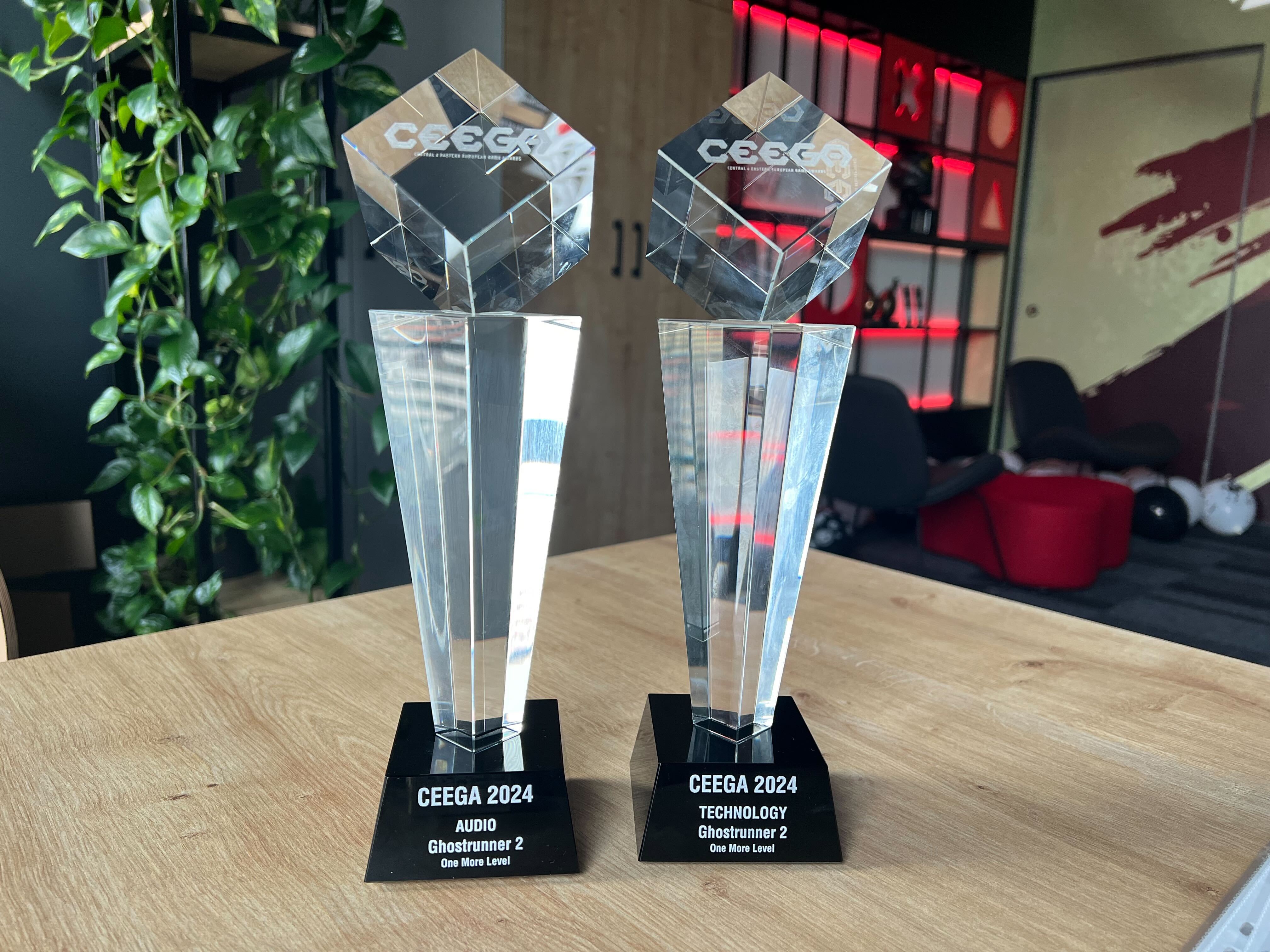 awards for Ghostrunner 2
