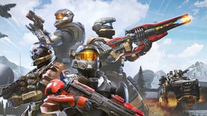 Spartans in promotional art for Halo Infinite Season 1: Heroes of Reach.