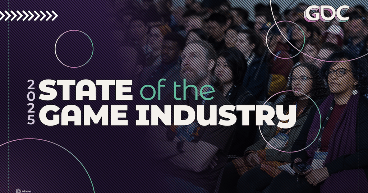 Grafik survei industri game global 2025