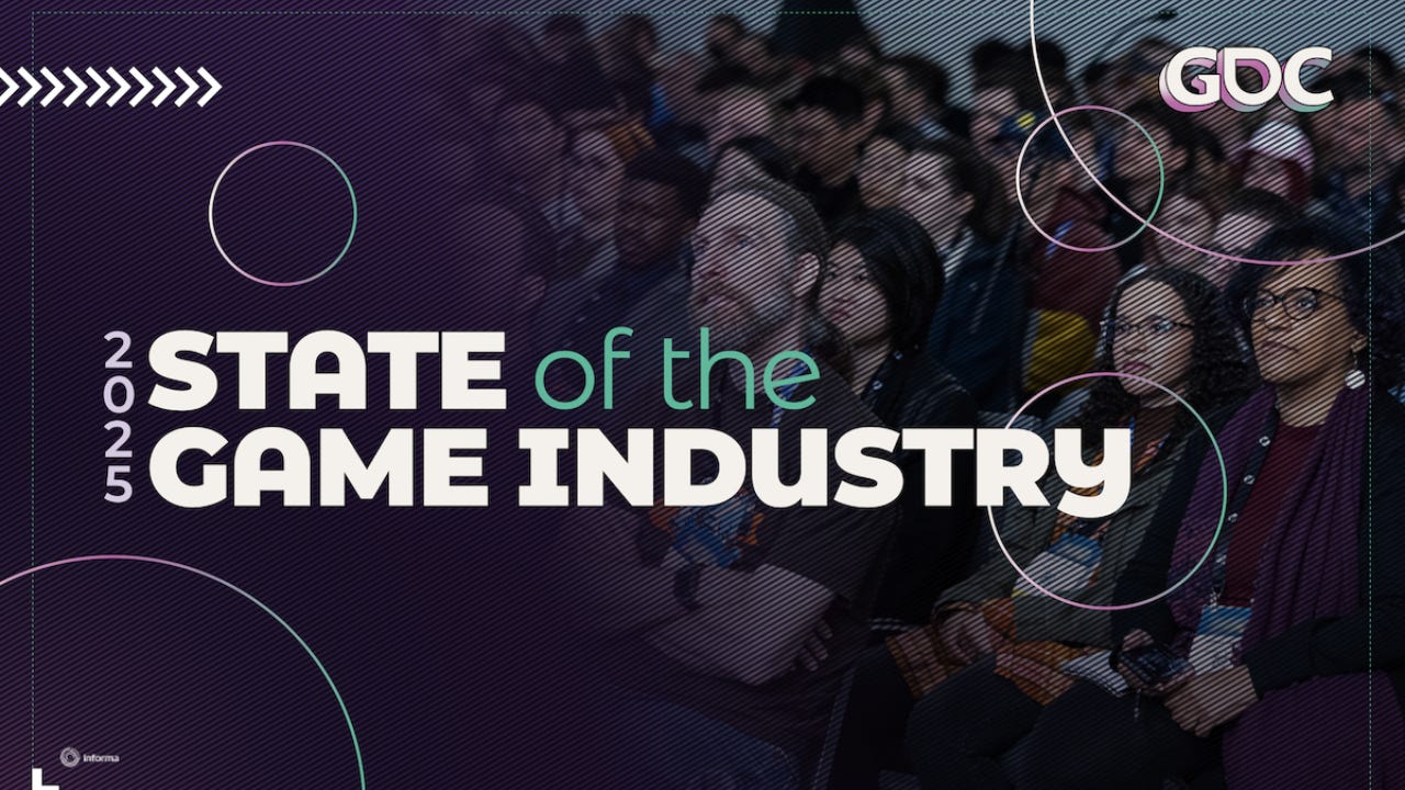 2025游戏行业调研报告封面