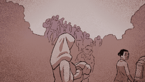 walking at night walking at night