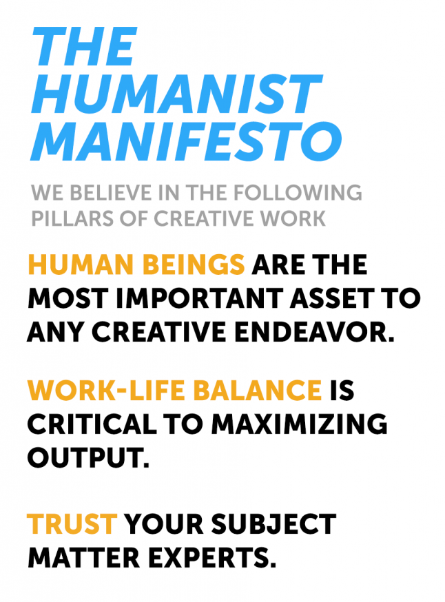 Hummanist Rules The Humanist Methodology: Hiring is the Most Important Thing We Do