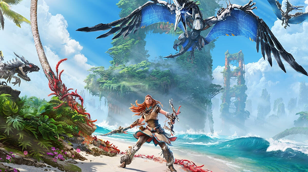 Aloy in key art for Horizon Forbidden West. Aloy in key art for Horizon Forbidden West.