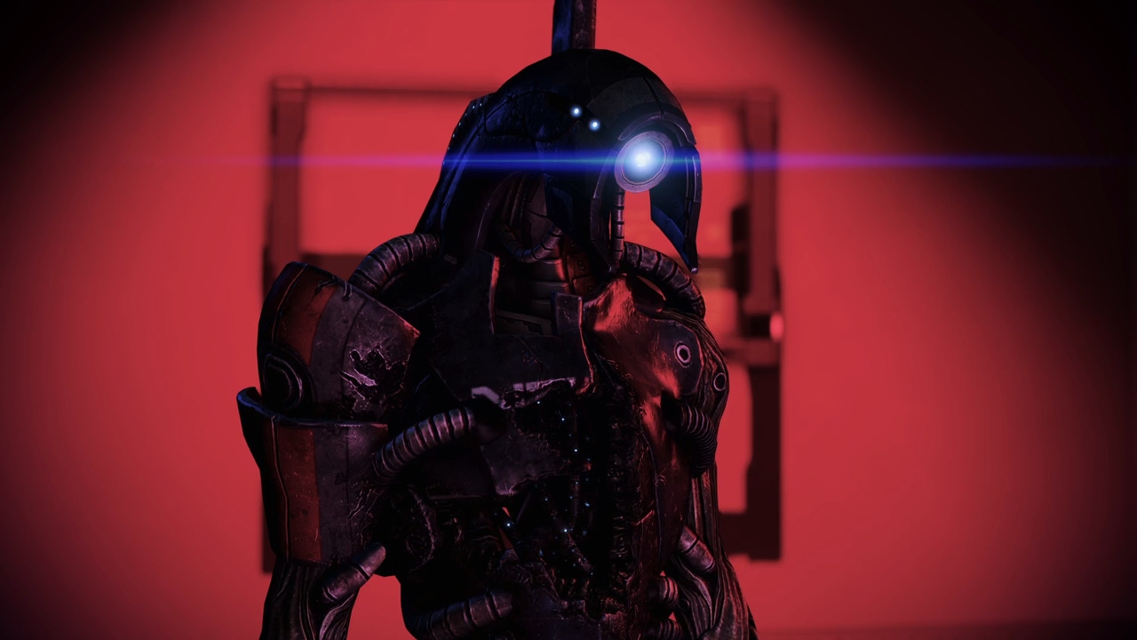 Legion in BioWare's Mass Effect 2. Legion in BioWare's Mass Effect 2.