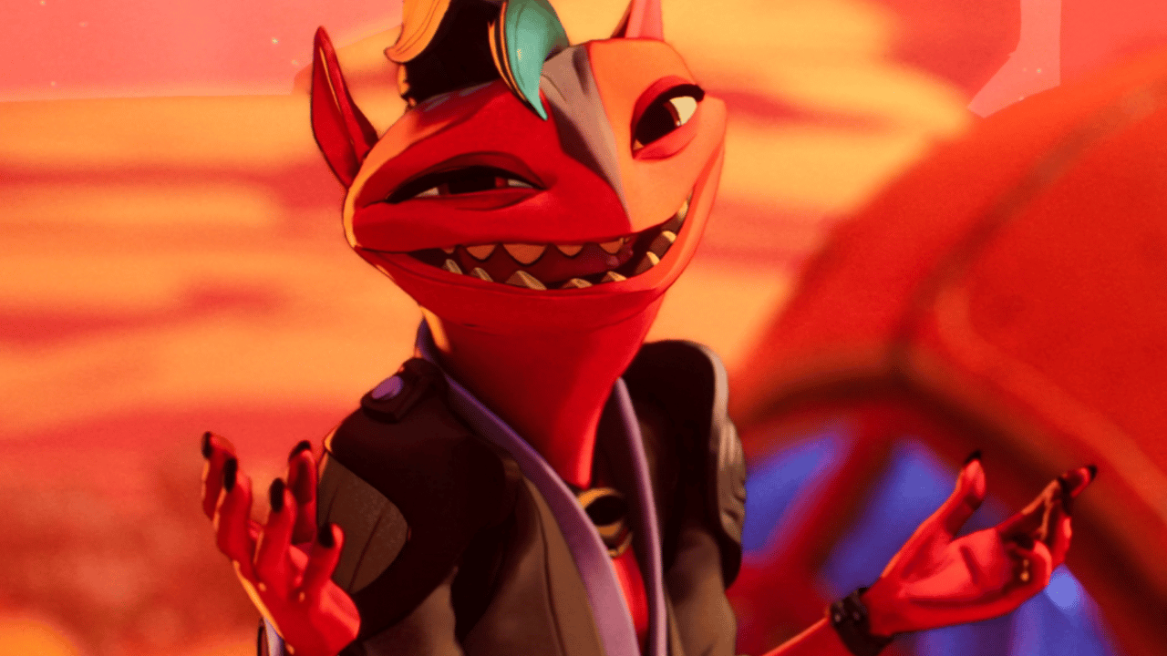 A vibrant, nonchalant alien in Vaunted, a video game that has secured financing via the Special Opportunities Fund A vibrant, nonchalant alien in Vaunted, a video game that has secured financing via the Special Opportunities Fund