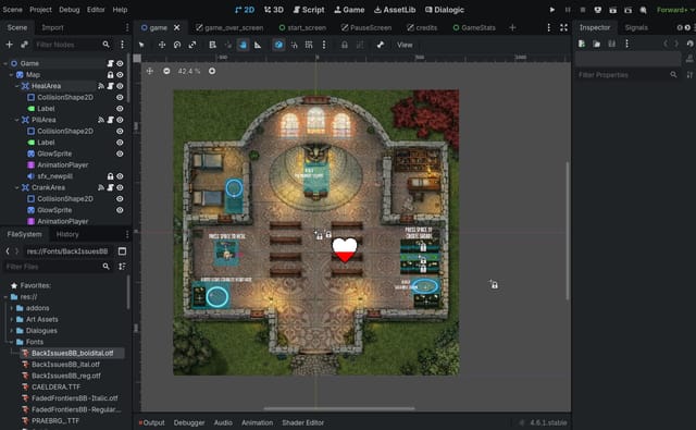 Building a game in 30 days with Godot