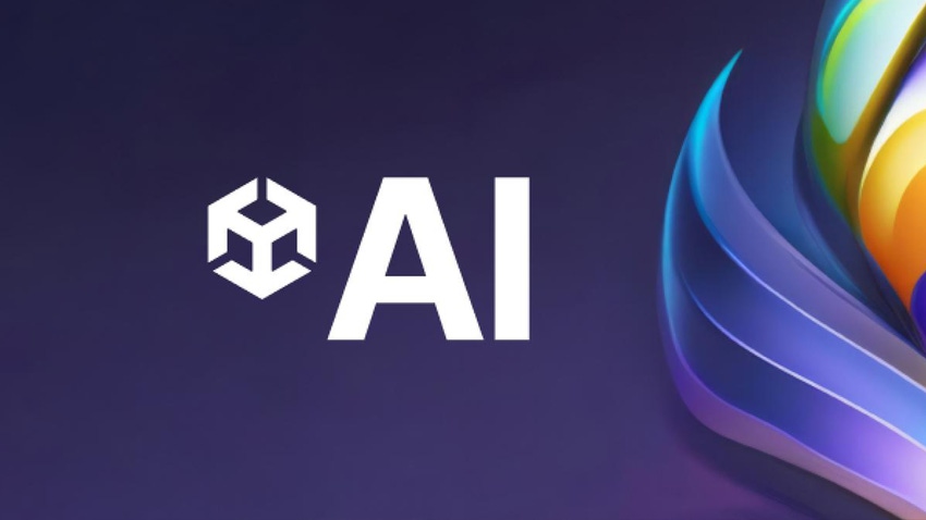 The Unity AI logo
