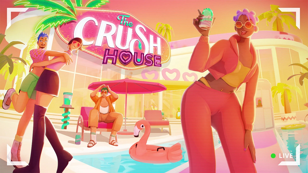Key artwork for The Crush House Key artwork for The Crush House