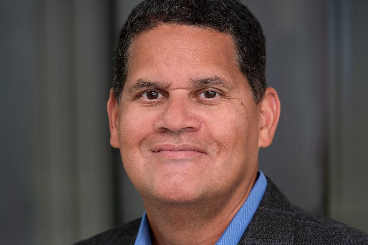 Reggie Fils-Aimé在采访中谈论游戏行业工会