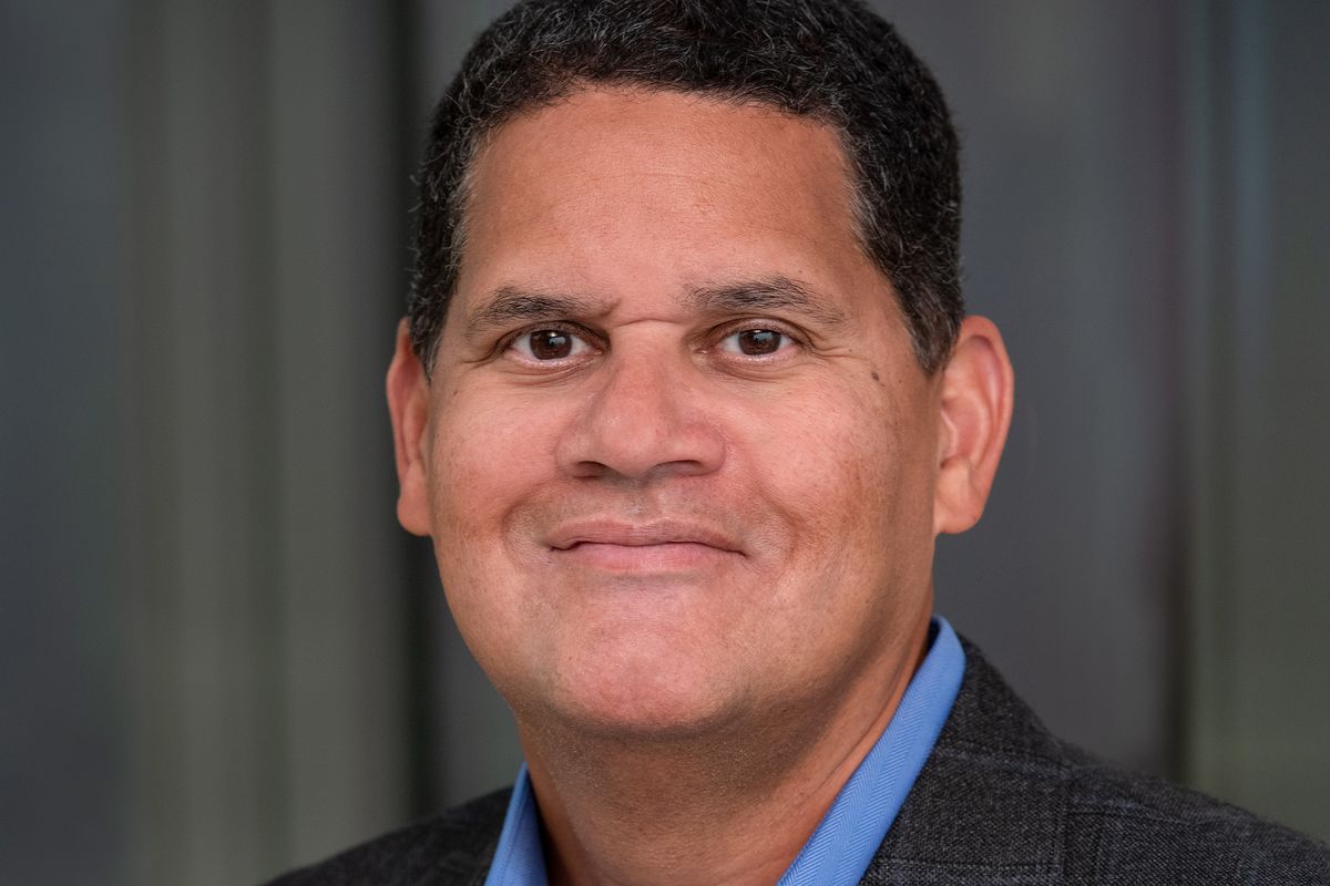 Headshot of former Nintendo of America CEO Reggie Fils-Aime. Headshot of former Nintendo of America CEO Reggie Fils-Aime.