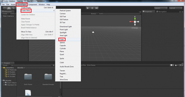 Unity Navigation System An Introduction to Unity, Navigation, and NavMeshAgents