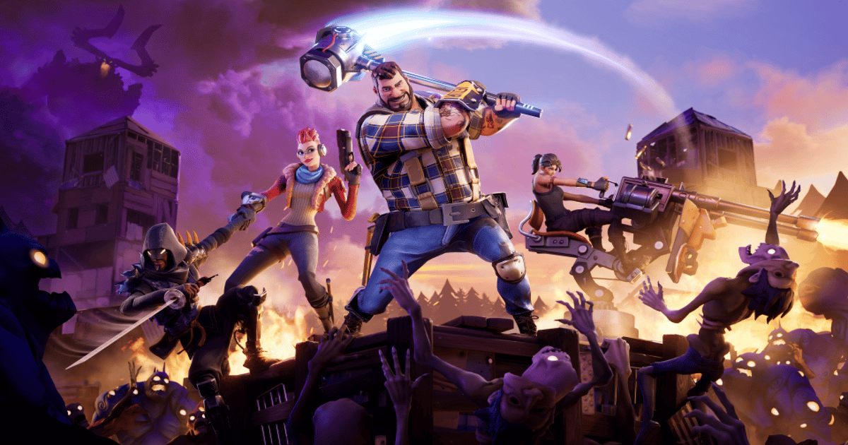 Fortnite 'Save the World' goes free-to-play