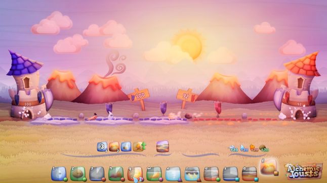 Only a Water Elemental from the red player will survive. Believe me!