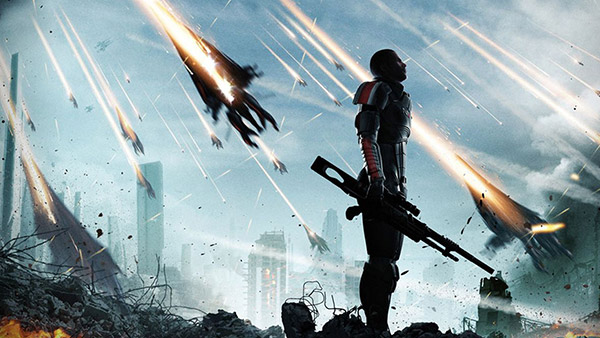 《质量效应3》游戏封面图片