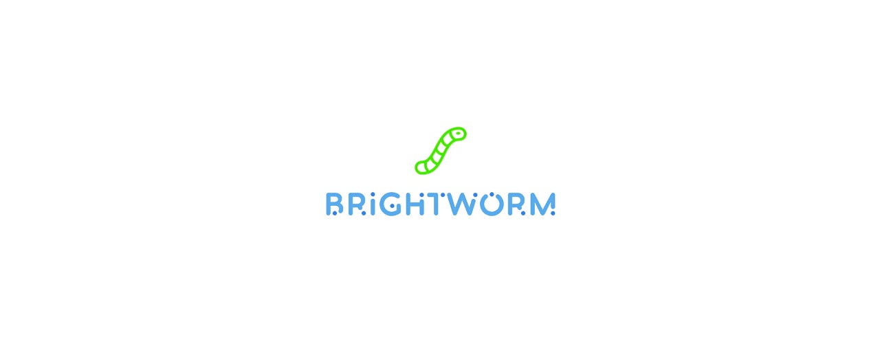 BrightWorm新工作室Logo和宣传图