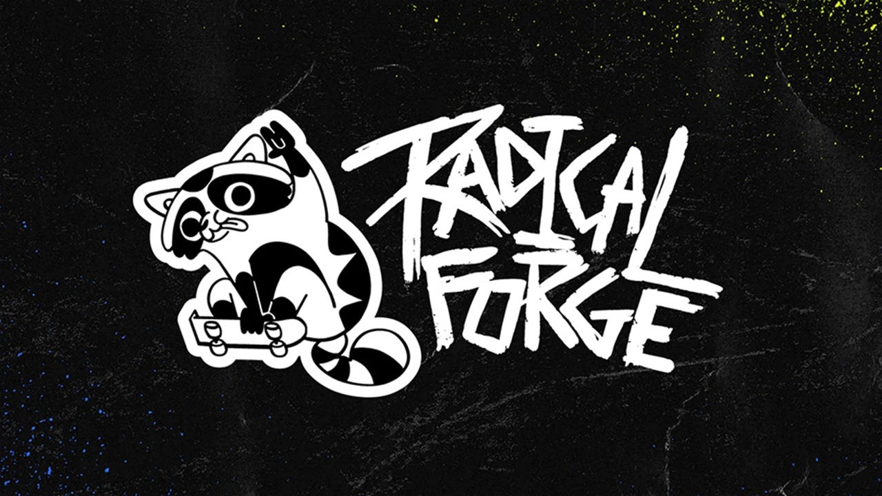 Radical Forge公司Logo和团队图片