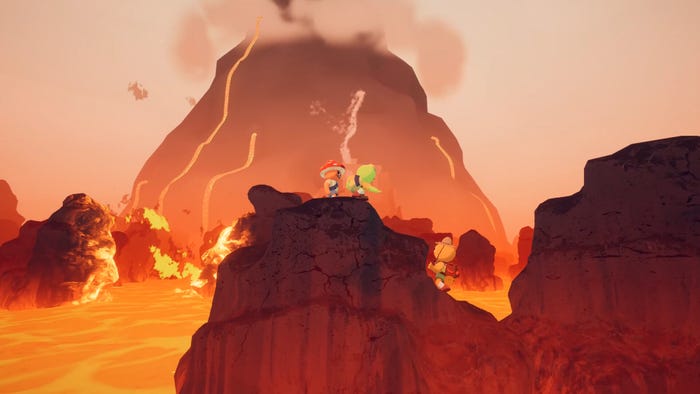 Peak 开发团队在韩国的工作场景