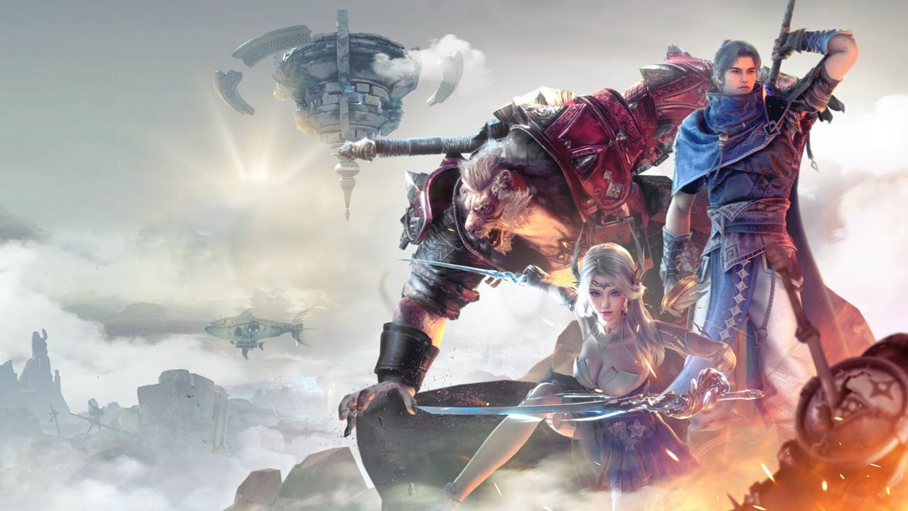 Key art for the upcoming MMO Perfect World Games. Key art for the upcoming MMO Perfect World Games.