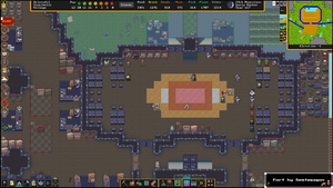 A screenshot from Dwarf Fortress