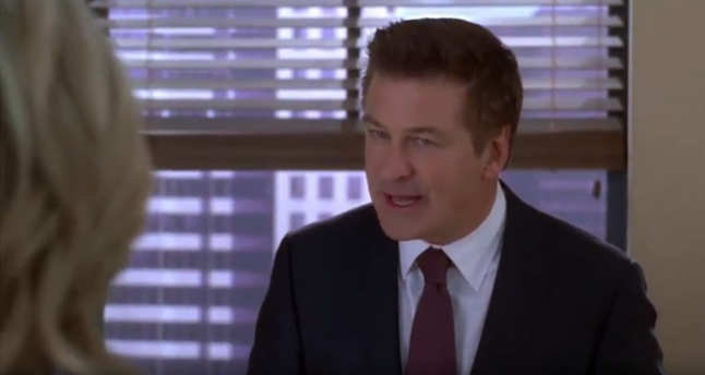 Jack talking to Jenna in 30 Rock