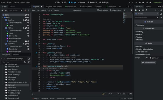 Building a game in 30 days with Godot