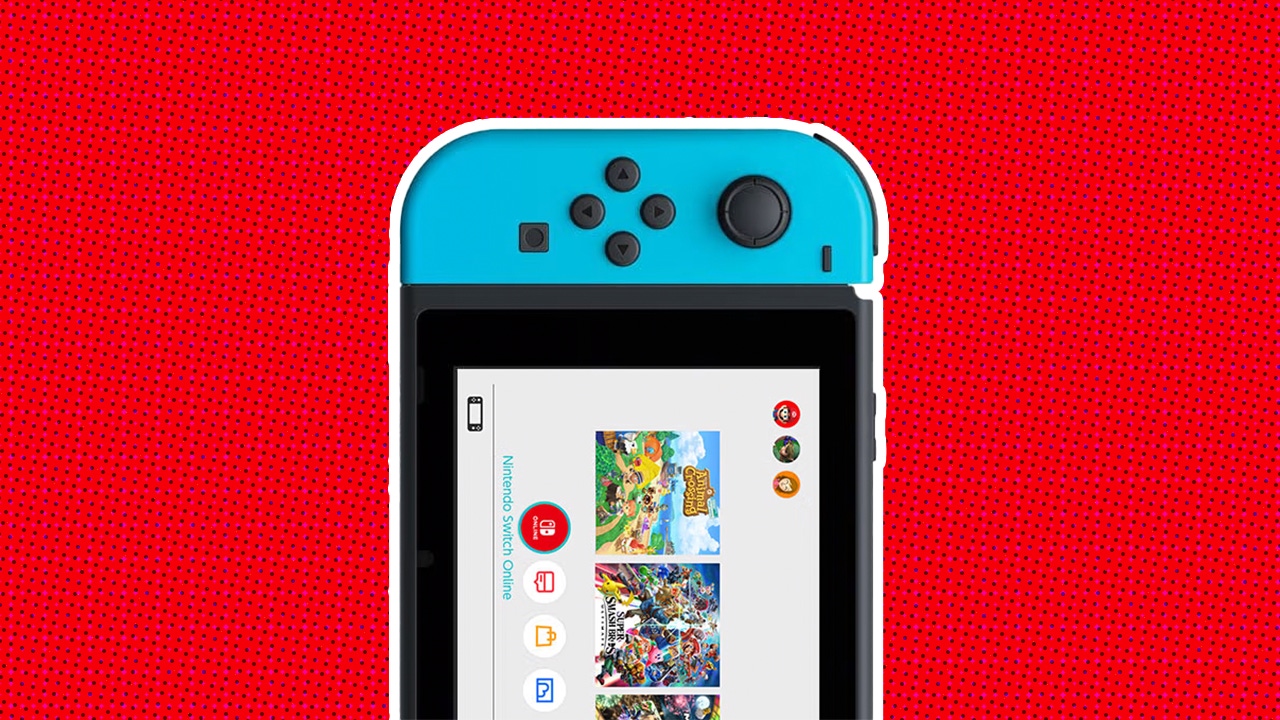 Screenshot of the Nintendo Switch. Screenshot of the Nintendo Switch.