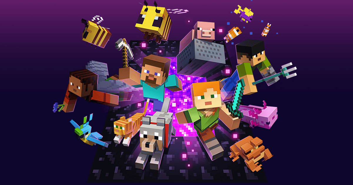 Native Minecraft Microsoft developing native version of Minecraft for PS5