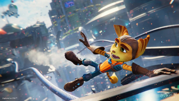 Ratchet & Clank: Rift Apart游戏画面
